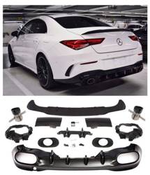 DYFUZOR MERCEDES W118 KONCÓWKI SPORT BLACK AMG A35