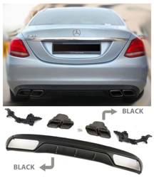 DYFUZOR MERCEDES W205 LOOK AMG C63 STANDARD