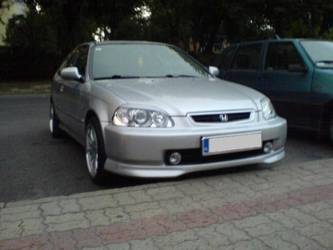 Dokładka Przód Honda Civic VI 2/3/4 D 96-98 (ABS)