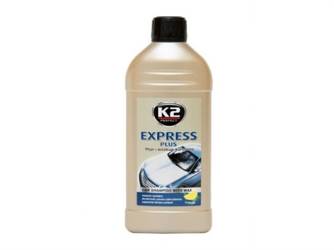 EXPRES PLUS Szampon z woskiem, 500 ml