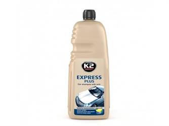 EXPRESS PLUS Szampon z woskiem Carnauba, 1L