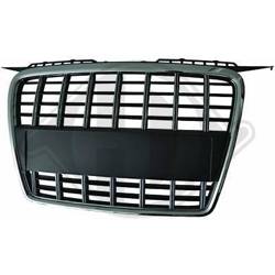 GRILL AUDI A3 8P 05-08 LOOK S3 BLACK CHROM