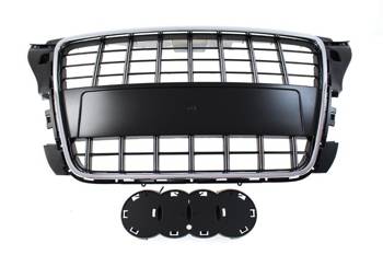 GRILL AUDI A3 8P S8-STYLE CHROMED BLACK (09-12)