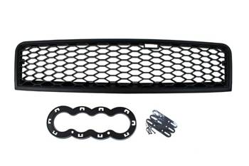 GRILL AUDI A6 C5 RS-STYLE BLACK (01-05)