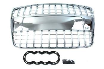 GRILL AUDI Q7 4L CHROME (06-15)