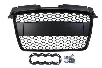 GRILL AUDI TT 8J RS-STYLE BLACK (06-14)