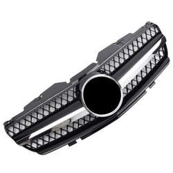 GRILL MERCEDES R230 SL 2001-02/2006 BLACK CHROME