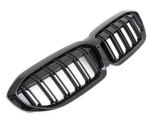 GRILL (NERKI) BMW G20 G21 19- BLACK GLOSSY