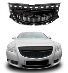 GRILL PRZEDNI BEZ ZNACZKA OPEL INSIGNIA 08-13 BLK