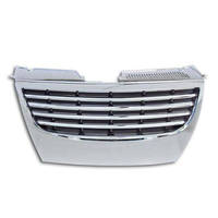 GRILL VW PASSAT 3C B6 04/05-7/10 CHROM BEZ PDC