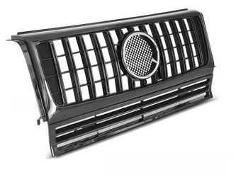 Grill atrapa W463 90-12 W464 look czarny połysk