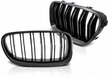 Grill nerki sport połysk black do BMW F10 F11