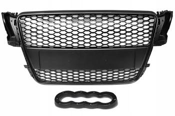 Grill przedni atrapa Audi A5 Black RS-Style 07-11