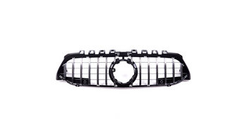 Grill sportowy GT Chrome & Black MERCEDES A-Class V177 W177 2018-obecnie