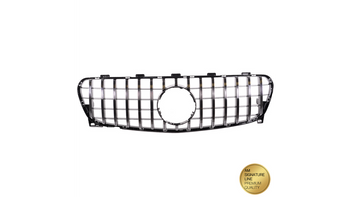 Grill sportowy GT Chrome & Black MERCEDES GLA-Class X156 Facelift 2017-2019