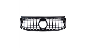 Grill sportowy GT Chrome & Black MERCEDES GLB X247 2019-obecnie