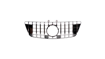 Grill sportowy GT Chrome & Black MERCEDES M-Class W164 Facelift 2008-2011