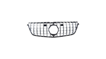 Grill sportowy GT Chrome Camera MERCEDES GL-Class X166 przed liftem 2012-2015