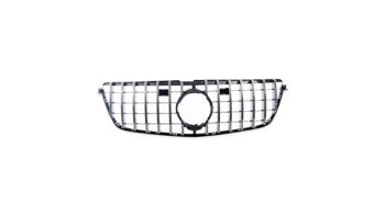 Grill sportowy GT Chrome Camera MERCEDES GL-Class X166 przed liftem 2012-2015 USZKODZONY