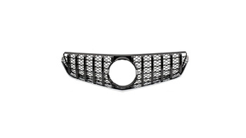 Grill sportowy GT Gloss Black MERCEDES E-Class C207 A207 przed liftem 2009-2013