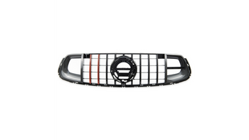 Grill sportowy GT-R Carbon Look MERCEDES GLC X253 GLC C253 Facelift 2019-2022