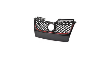 Grill sportowy Red Strip VW GOLF V 2003-2008