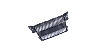 Grill sportowy Silver & Gloss Black AUDI A4 B8 przed liftem 2008-2012