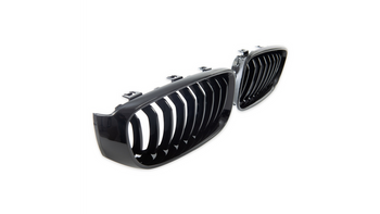 Grill sportowy pojedyncze żeberka Gloss Black  BMW 3 (F34) Gran Turismo 2013-2020