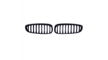 Grill sportowy pojedyncze żeberka Matt Black BMW Z4 E89 2009-2016