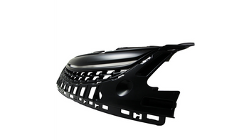 Grill sportowy wersja bez znaczka Black OPEL CORSA D Facelift 2011-2014