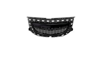 Grill sportowy wersja bez znaczka Black OPEL INSIGNIA A 2008-2013