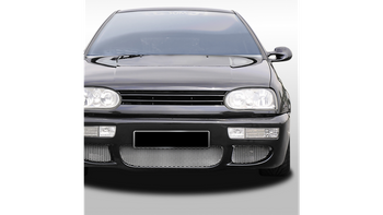 Grill sportowy wersja bez znaczka Black VW GOLF III 1991-1997