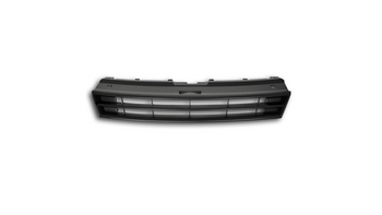 Grill sportowy wersja bez znaczka Black  VW POLO V (6R, 6C) przed liftem 2009-2014