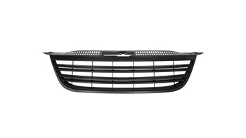 Grill sportowy wersja bez znaczka Black VW TIGUAN 2007-2011