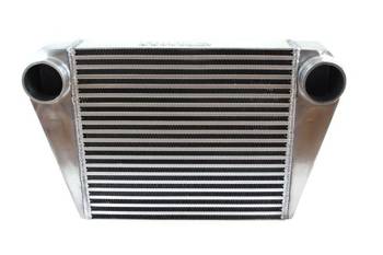 Intercooler TurboWorks 400x350x76 3" tylny