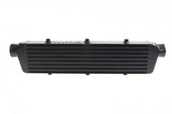 Intercooler TurboWorks 550x140x65 2,25" BAR AND PLATE Czarny