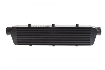 Intercooler TurboWorks 550x140x65 2,5" BAR AND PLATE Czarny