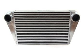 Intercooler TurboWorks 550x350x76 3" tylny