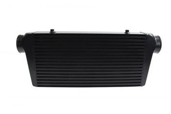 Intercooler TurboWorks 600x300x100 4" BAR AND PLATE Czarny