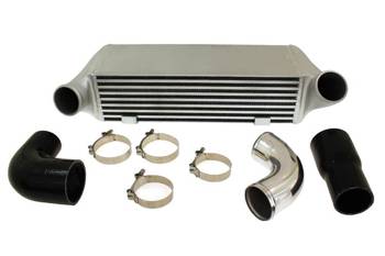 Intercooler TurboWorks BMW E80 E82 E90 E92 N54 N55 BENZYNA 180/140mm