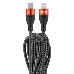 Kabel UC-19 USB-C + Lightning iphone 200 cm FullLINK AMIO-02931