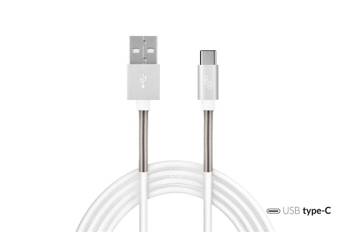 Kabel USB USB-C FullLINK 1 m 2.4A AMIO-01433