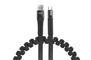 Kabel USB micro USB sprężynujący 1.2 m UC-12 AMIO-02529