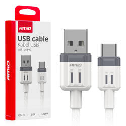 Kabel do ładowania USB-A - USB-C 3A 100cm FullLINK AMIO-03905