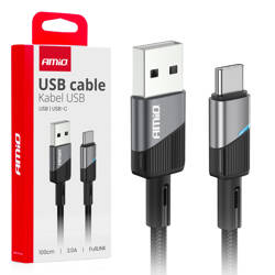 Kabel do ładowania USB-A - USB-C 3A 100cm FullLINK AMIO-03923