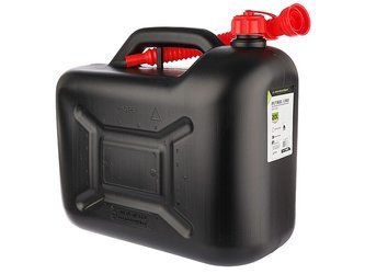 Kanister plastikowy na paliwo, 20L, czarny