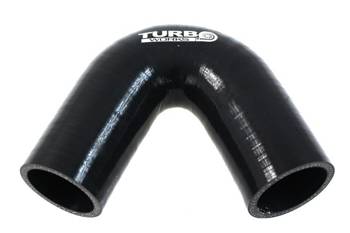 Kolanko 135st TurboWorks Black 30mm