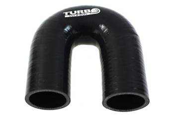 Kolanko 180st TurboWorks Black 25mm