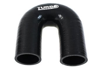 Kolanko 180st TurboWorks Black 30mm