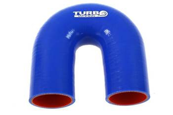 Kolanko 180st TurboWorks Pro Blue 28mm